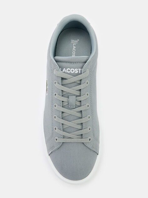 Мужские кеды LACOSTE LEROND SET 125 1 CMA, Артикул 749CMA0005, серый | 4299854. Ракурс 5