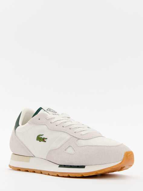 Мужские кроссовки LACOSTE PARTNER 70S 125 1 SMA, Артикул 749SMA0014, молочно-белый | 4300174. Ракурс 3