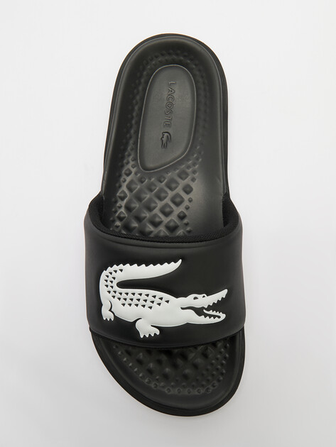 Женские сланцы LACOSTE SERVE SLIDE DUAL 1253CFA, Артикул 749CFA0041, черный | 4300404. Ракурс 5