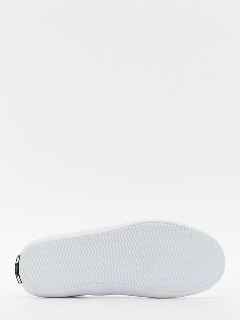 Женские слипоны LACOSTE SLIP-ON BASE 224 1 CFA, Артикул 748CFA0027, белый | 4300495. Ракурс 4