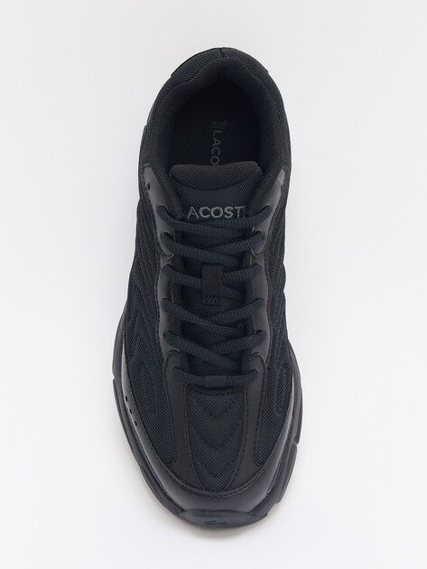 Женские кроссовки LACOSTE STORM 96 2K LITE 1251 SFA, Артикул 749SFA0026, черный | 4300559. Ракурс 5