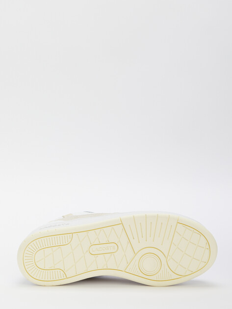 Женские кеды LACOSTE T-CLIP PLAT 125 1 SFA, Артикул 749SFA0076, белый | 4300575. Ракурс 4