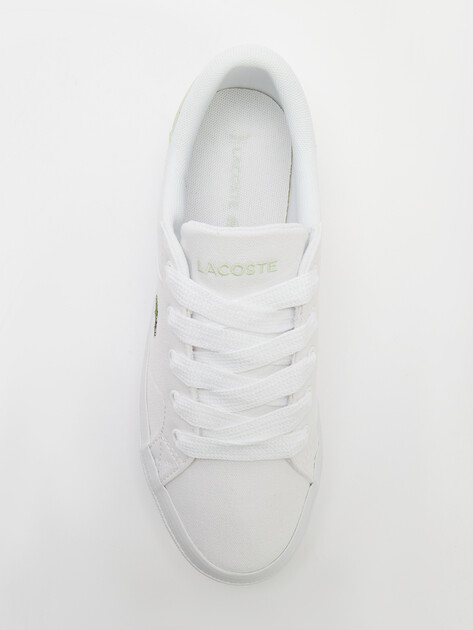 Женские кеды LACOSTE ZIANE PLATFORM 125 1 CFA, Артикул 749CFA0017, белый | 4300692. Ракурс 5