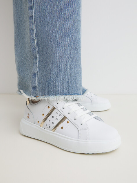 Женские кеды LUMBERJACK PRIA, Артикул SWM1012-002, белый | 4300756. Ракурс 2