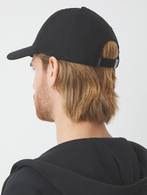 Бейсболка PUMA WARDROBE ESS Dad Cap, Артикул 025970, черный | 4300820. Ракурс 2