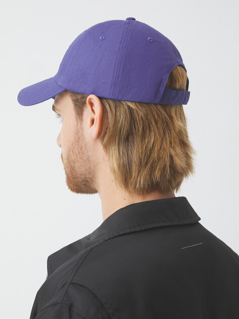 Бейсболка PUMA ESS NO.1 LOGO BB Cap, Артикул 025999, фиолетовый | 4300841. Ракурс 2