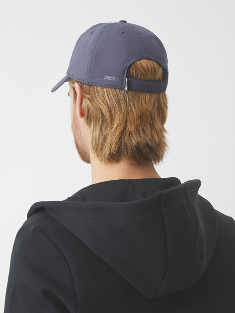 Бейсболка PUMA POLY COTTON BB Cap, Артикул 026172, сине-серый | 4300853. Ракурс 2 Бейсболка PUMA POLY COTTON BB Cap, Артикул 026172, сине-серый | 4300853. Ракурс 2