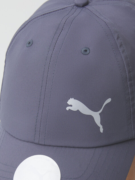 Бейсболка PUMA POLY COTTON BB Cap, Артикул 026172, сине-серый | 4300853. Ракурс 3 Бейсболка PUMA POLY COTTON BB Cap, Артикул 026172, сине-серый | 4300853. Ракурс 3