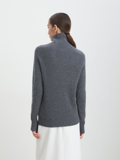 Женский свитер MAISON DAVID, Артикул 202077060, серый | 4300941. Ракурс 4 Женский свитер MAISON DAVID, Артикул 202077060, серый | 4300941. Ракурс 4