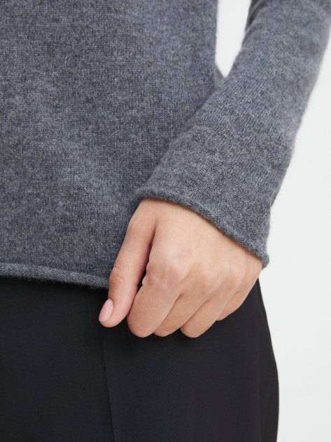 Женская водолазка MAISON DAVID, Артикул YY709, серый | 4301093. Ракурс 3