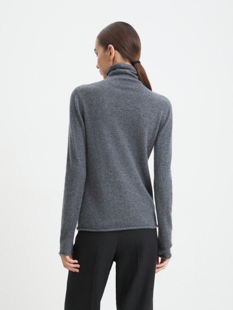 Женская водолазка MAISON DAVID, Артикул YY709, серый | 4301093. Ракурс 4