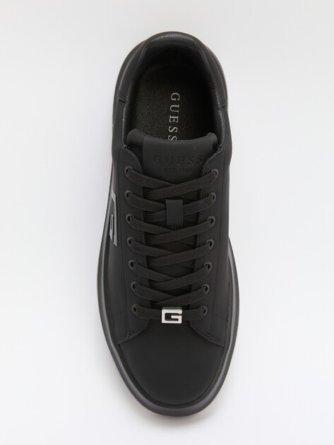 Мужские кеды GUESS ELBA, Артикул FMPELBFAL12, черный | 4301212. Ракурс 5