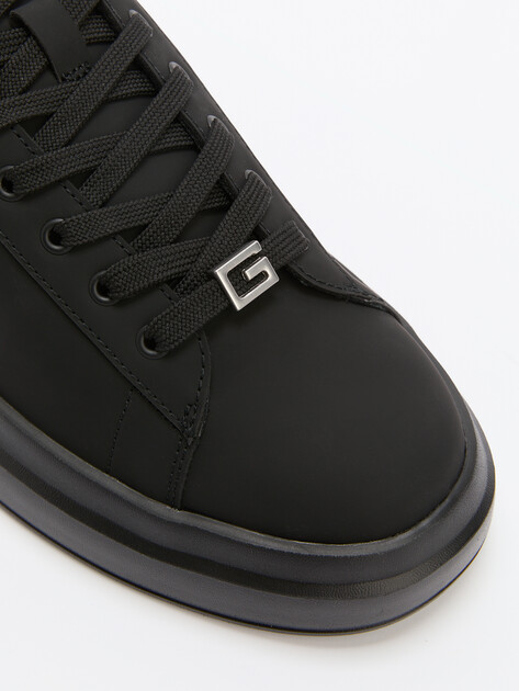 Мужские кеды GUESS ELBA, Артикул FMPELBFAL12, черный | 4301212. Ракурс 6