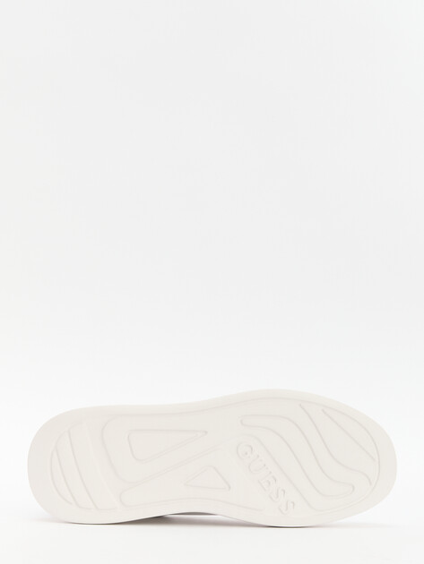 Мужские кеды GUESS ELBA, Артикул FMPELBLEA12, белый | 4301220. Ракурс 4