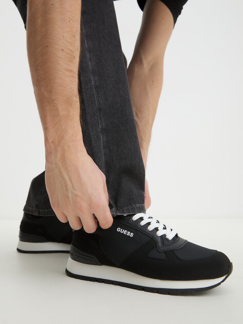 Мужские кроссовки GUESS TRESA, Артикул FMPALCELE12, черный | 4301243. Ракурс 2