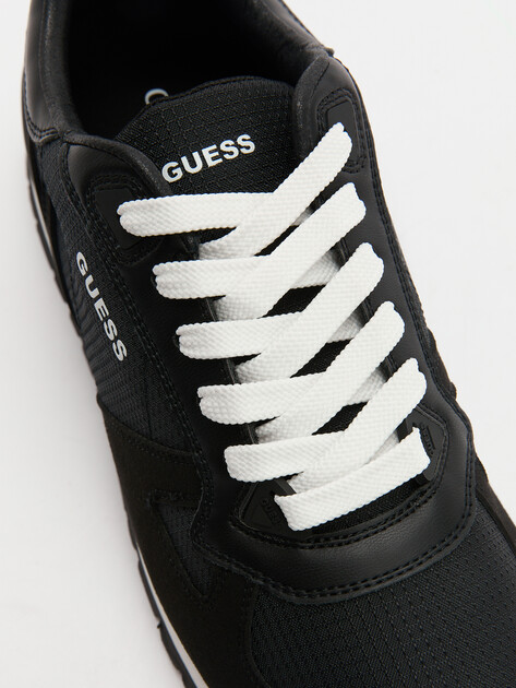Мужские кроссовки GUESS TRESA, Артикул FMPALCELE12, черный | 4301243. Ракурс 6