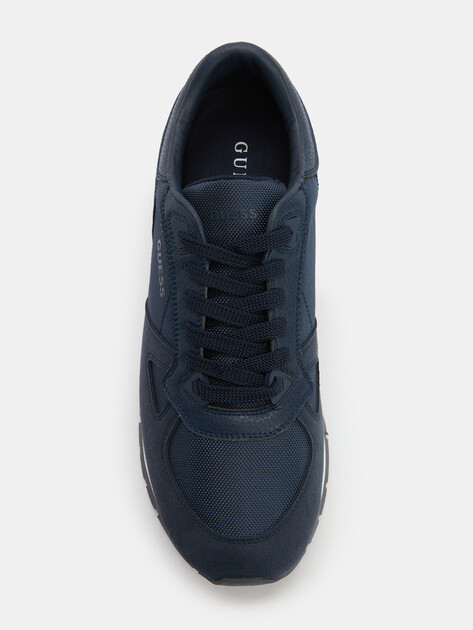 Мужские кроссовки GUESS TRESA, Артикул FMPALCELL12, темно-синий | 4301258. Ракурс 5 Мужские кроссовки GUESS TRESA, Артикул FMPALCELL12, темно-синий | 4301258. Ракурс 5