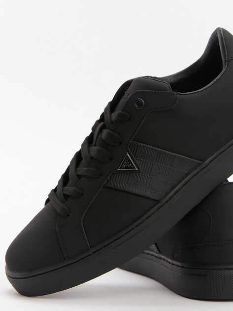 Мужские кеды GUESS TODI II, Артикул FMPTIIELL12, черный | 4301313. Ракурс 6