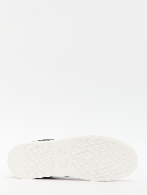 Мужские кеды GUESS TODI II, Артикул FMPTIIFAB12, темно-серый | 4301321. Ракурс 4