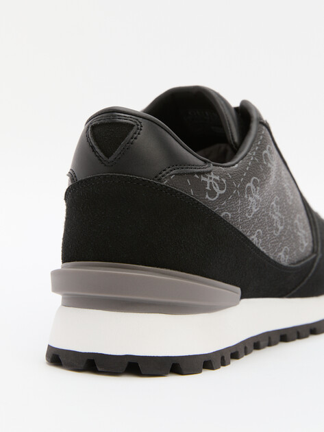 Мужские кроссовки GUESS ARONA, Артикул FMPAROELL12, темно-серый | 4301380. Ракурс 6