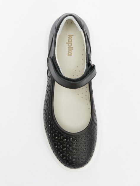 Детские туфли KAPIKA, Артикул 231071тн-1, черный | 4301761. Ракурс 4