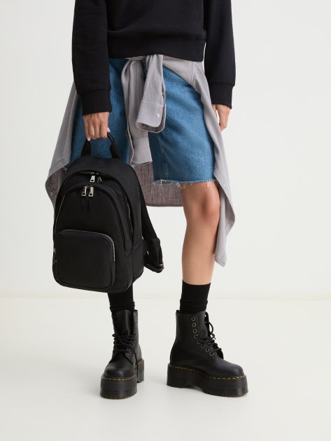 Женский рюкзак FURLA, Артикул MULTIFURLA S BACKPACK, черный | 4301851. Ракурс 2