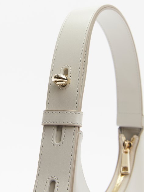 Женская сумка FURLA, Артикул FURLA DELIZIA MINI SHOULDER BAG, бледно-серый | 4301879. Ракурс 4 Женская сумка FURLA, Артикул FURLA DELIZIA MINI SHOULDER BAG, бледно-серый | 4301879. Ракурс 4