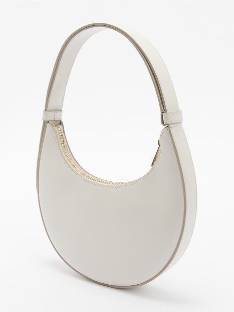 Женская сумка FURLA, Артикул FURLA DELIZIA MINI SHOULDER BAG, бледно-серый | 4301879. Ракурс 5 Женская сумка FURLA, Артикул FURLA DELIZIA MINI SHOULDER BAG, бледно-серый | 4301879. Ракурс 5