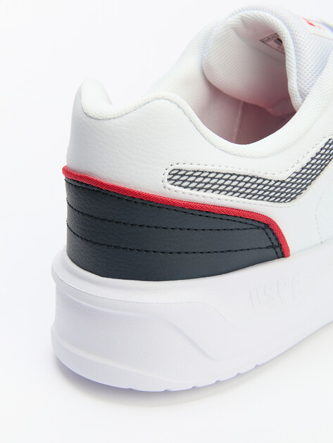 Мужские кеды U.S.POLO ASSN. ALUCARD GLB 5FX, Артикул 101937814, белый | 4301940. Ракурс 6