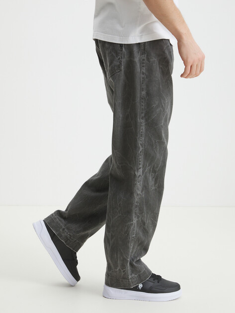 Мужские кеды U.S.POLO ASSN. ALUCARD GLB 5FX, Артикул 101937815, черный | 4301948. Ракурс 2