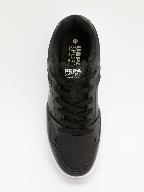 Мужские кеды U.S.POLO ASSN. ALUCARD GLB 5FX, Артикул 101937815, черный | 4301948. Ракурс 5