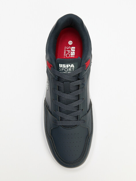 Мужские кеды U.S.POLO ASSN. ALUCARD GLB 5FX, Артикул 101937816, темно-синий | 4301956. Ракурс 5