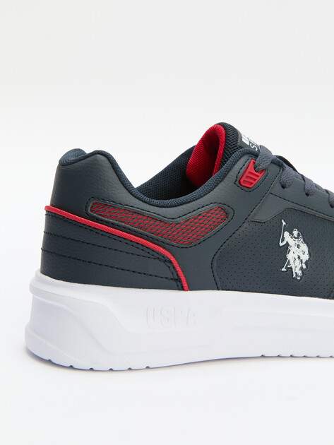 Мужские кеды U.S.POLO ASSN. ALUCARD GLB 5FX, Артикул 101937816, темно-синий | 4301956. Ракурс 6
