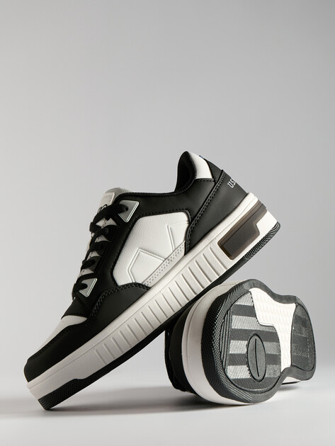 Женские кеды U.S.POLO ASSN. CYPHER GLB 5FX, Артикул 101937853, белый | 4302001. Ракурс 5