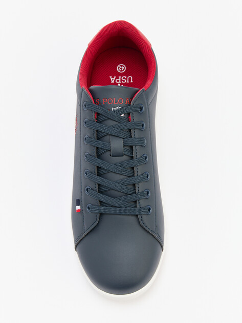 Мужские кеды U.S.POLO ASSN. FRANCO GLB 5FX, Артикул 101937888, темно-синий | 4302016. Ракурс 5