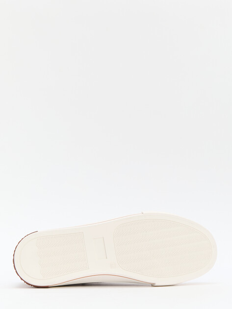 Мужские кеды U.S.POLO ASSN. FRANK GLB 5FX, Артикул 101938042, бежево-серый | 4302085. Ракурс 4 Мужские кеды U.S.POLO ASSN. FRANK GLB 5FX, Артикул 101938042, бежево-серый | 4302085. Ракурс 4