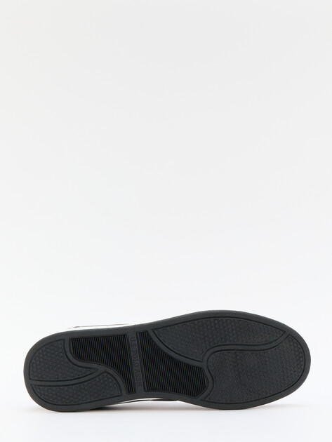 Мужские кеды U.S.POLO ASSN. KARES GLB 5FX, Артикул 101937902, черный | 4302101. Ракурс 4