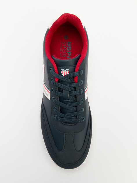 Мужские кеды U.S.POLO ASSN. KARES GLB 5FX, Артикул 101937903, темно-синий | 4302109. Ракурс 5