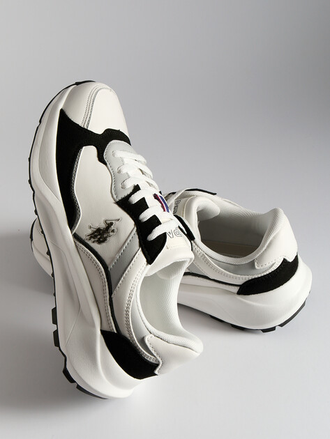 Женские кроссовки U.S.POLO ASSN. KARINA GLB 5FX, Артикул 101938060, белый | 4302124. Ракурс 5