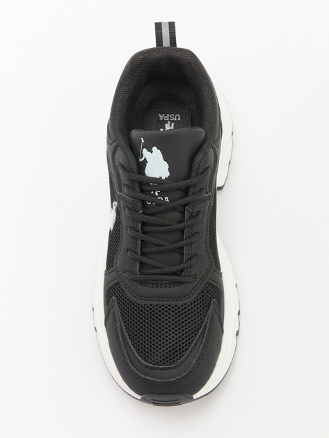 Женские кроссовки U.S.POLO ASSN. LEAH GLB 5FX, Артикул 101937924, черный | 4302152. Ракурс 5 Женские кроссовки U.S.POLO ASSN. LEAH GLB 5FX, Артикул 101937924, черный | 4302152. Ракурс 5