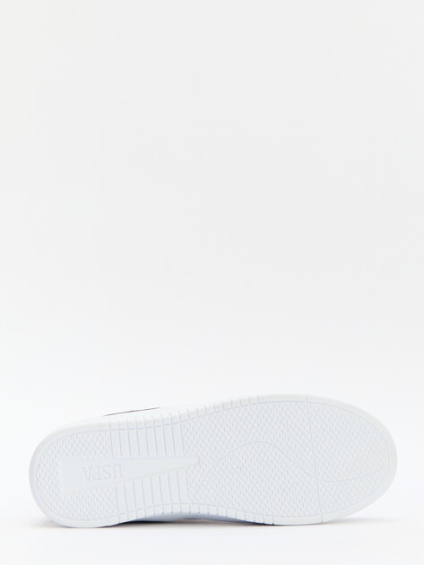 Женские кеды U.S.POLO ASSN. LEE WMN GLB 5FX, Артикул 101937931, черный | 4302182. Ракурс 4