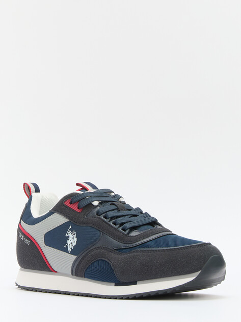 Мужские кроссовки U.S.POLO ASSN. MEDI GLB 5FX, Артикул 101937951, темно-синий | 4302229. Ракурс 3 Мужские кроссовки U.S.POLO ASSN. MEDI GLB 5FX, Артикул 101937951, темно-синий | 4302229. Ракурс 3