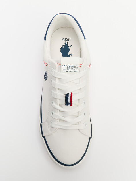 Женские кеды U.S.POLO ASSN. RACHEL GLB 5FX, Артикул 101937968, белый | 4302282. Ракурс 5 Женские кеды U.S.POLO ASSN. RACHEL GLB 5FX, Артикул 101937968, белый | 4302282. Ракурс 5
