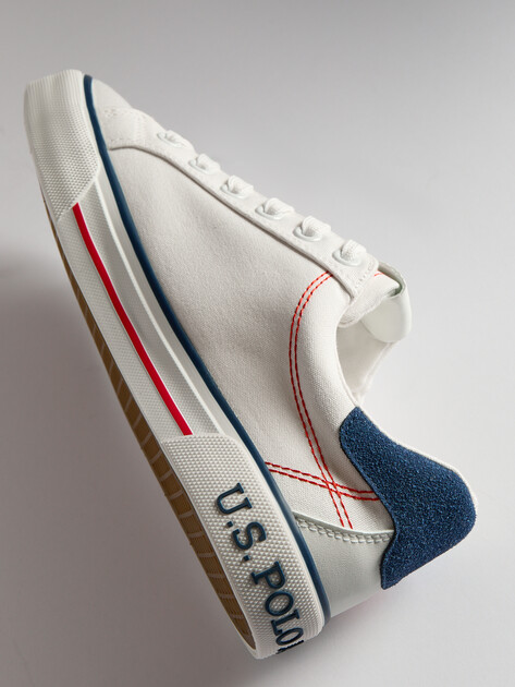 Женские кеды U.S.POLO ASSN. RACHEL GLB 5FX, Артикул 101937968, белый | 4302282. Ракурс 6 Женские кеды U.S.POLO ASSN. RACHEL GLB 5FX, Артикул 101937968, белый | 4302282. Ракурс 6
