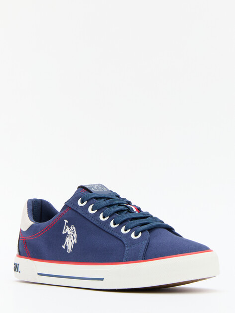 Женские кеды U.S.POLO ASSN. RACHEL GLB 5FX, Артикул 101937969, синий | 4302289. Ракурс 3 Женские кеды U.S.POLO ASSN. RACHEL GLB 5FX, Артикул 101937969, синий | 4302289. Ракурс 3