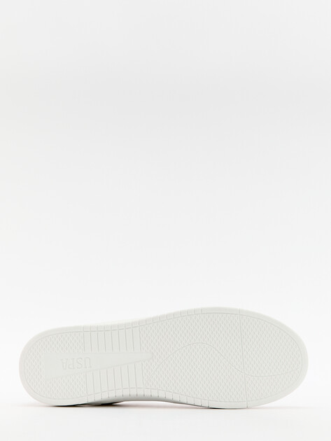 Мужские кеды U.S.POLO ASSN. ROBERT GLB 5FX, Артикул 101937977, белый | 4302303. Ракурс 4