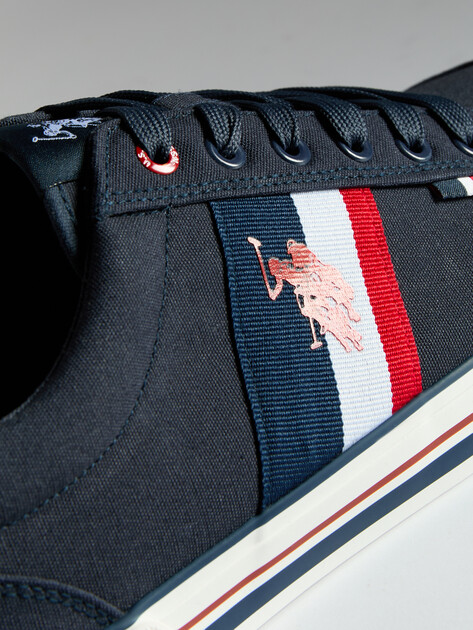 Мужские кеды U.S.POLO ASSN. TETSY GLB 5FX, Артикул 101938092, темно-синий | 4302353. Ракурс 6