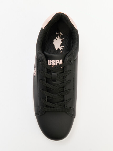 Женские кеды U.S.POLO ASSN. TIBET PU WMN GLB 5FX, Артикул 101937992, черный | 4302392. Ракурс 5 Женские кеды U.S.POLO ASSN. TIBET PU WMN GLB 5FX, Артикул 101937992, черный | 4302392. Ракурс 5