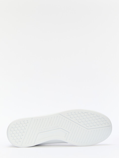 Мужские кеды U.S.POLO ASSN. COSTA GLB 5FX, Артикул 101937849, белый | 4302507. Ракурс 4