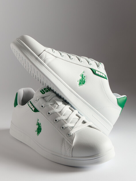 Мужские кеды U.S.POLO ASSN. COSTA GLB 5FX, Артикул 101937849, белый | 4302507. Ракурс 6